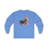 Australian Terrier Unisex Classic Cotton Long Sleeve Tee