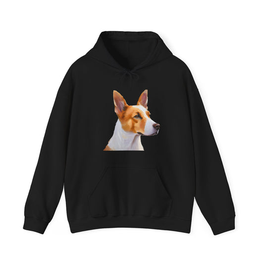 Canaan Dog of Israel 50/50 Hooded Sweatshirt