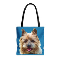 Cairn Terrier Tote Bag