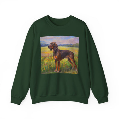 Plott Hound Unisex Crewneck Sweatshirt