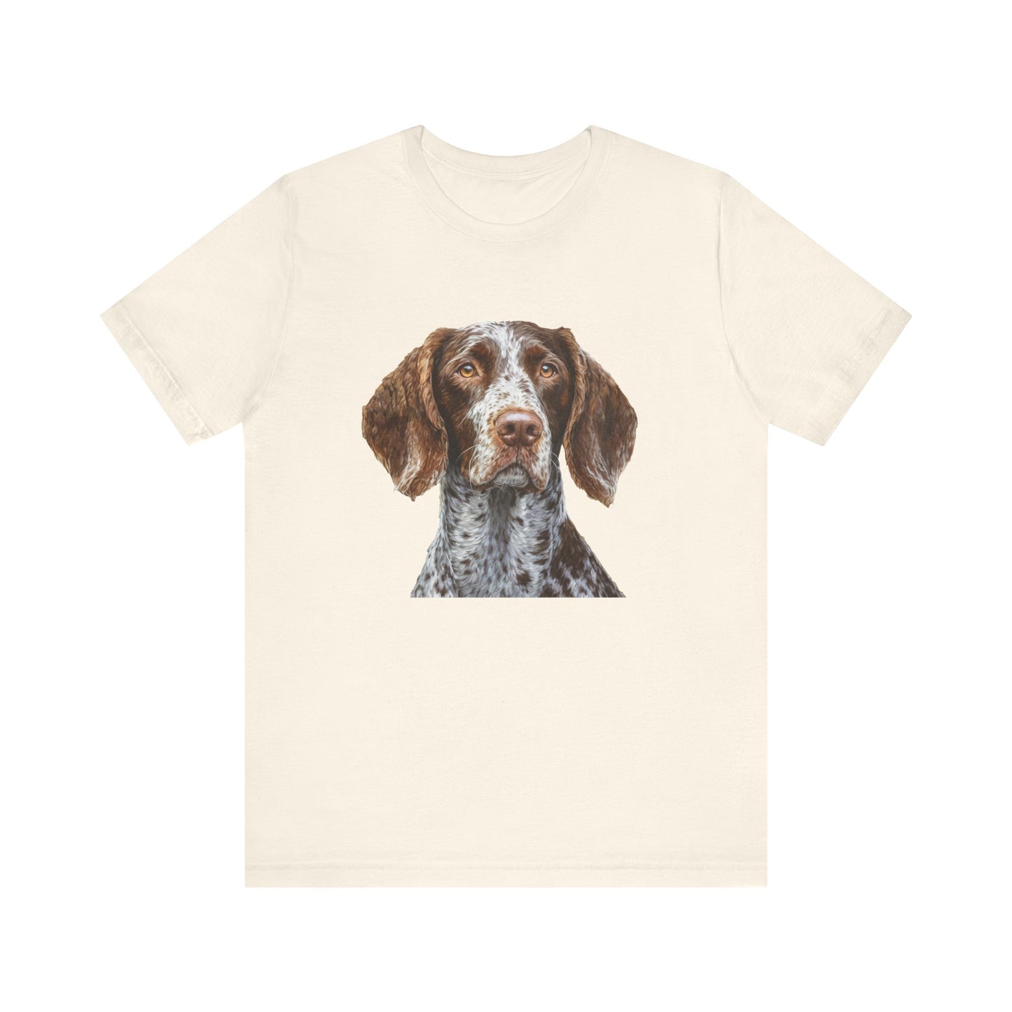 German Wirehaired Pointer Classic Jersey Short Sleeve Tee