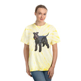 Kerry Blue Terrier Tie-Dye Tee, Cyclone