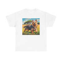 Australian Terrier Unisex Heavy Cotton Tee