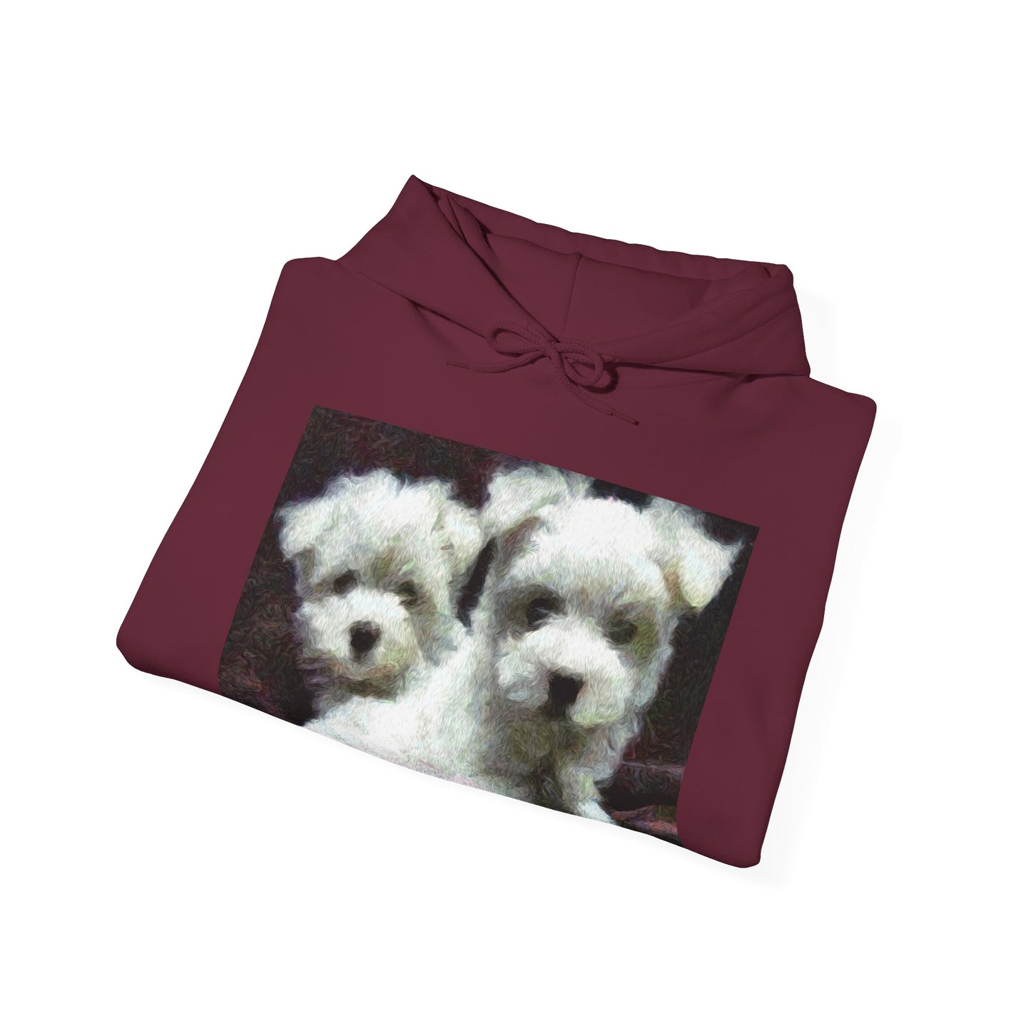 Maltese - Unisex 50/50 Hoodie