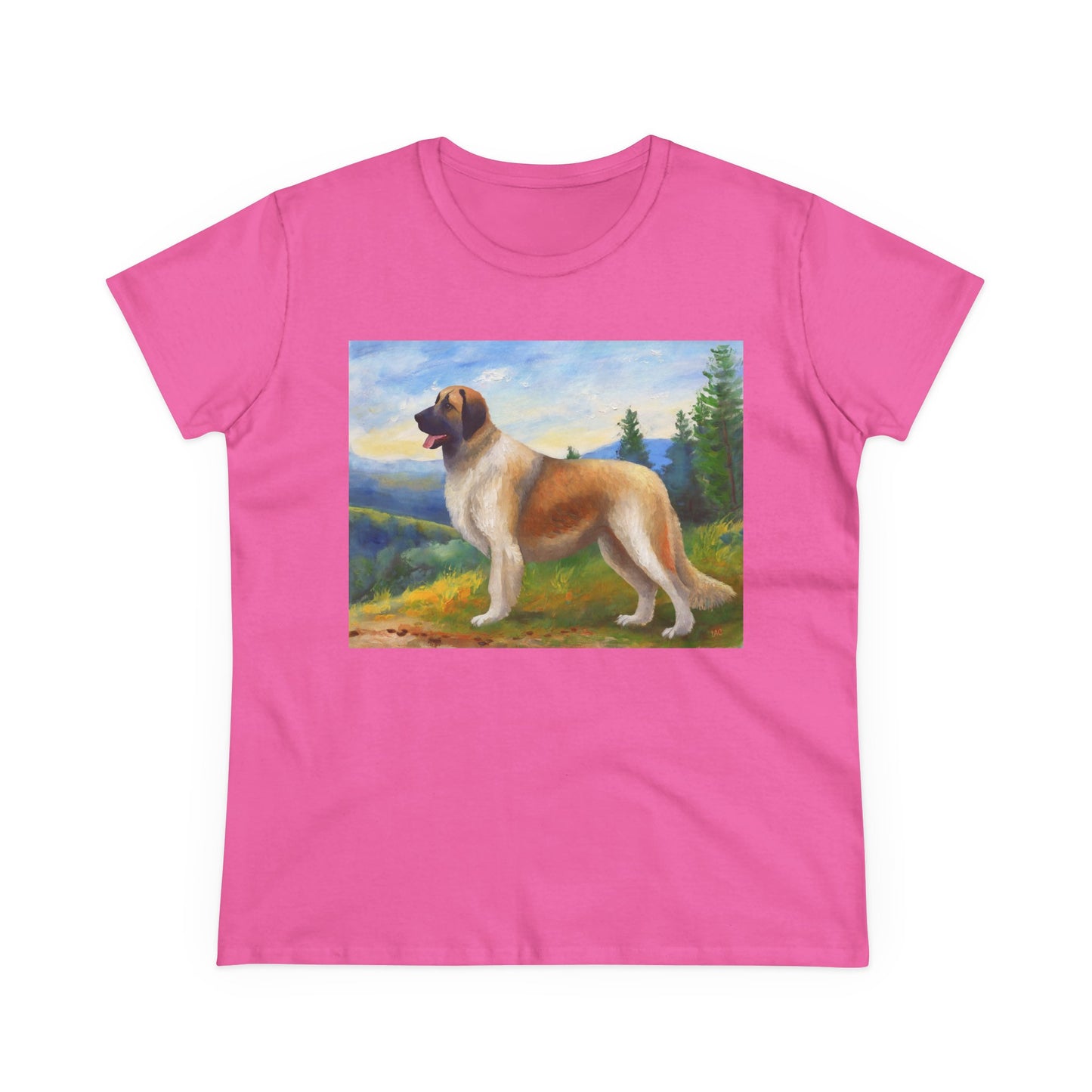 Anatolian Shepherd Women's Midweight Cotton Tee