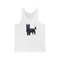 Croatian Sheepdog - Unisex Jersey Tank