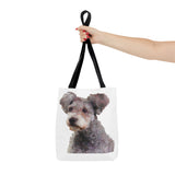 Hungarian Pumi Tote Bag