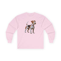 Wire Fox Terrier Unisex Classic Cotton Long Sleeve Tee