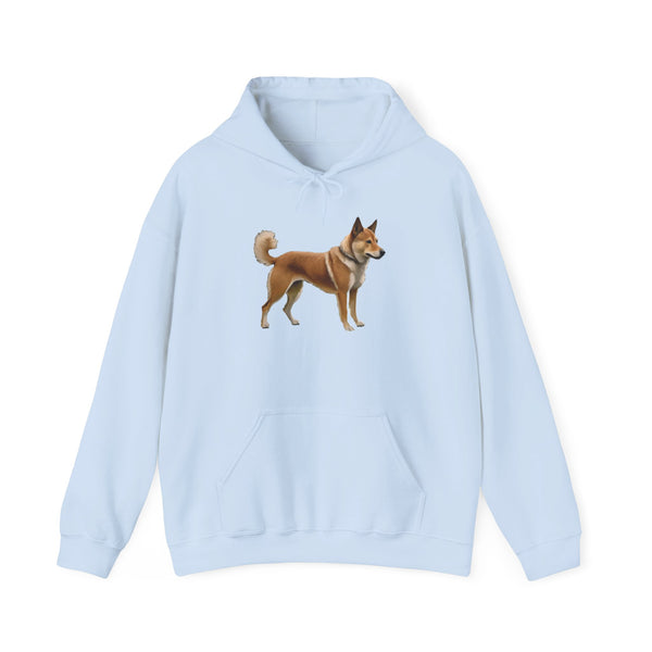 Shikoku - Japanese Hunting Dog - Unisex 50/50 Hooded Sweatshirt