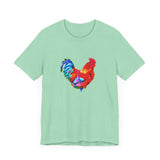 Rooster 'Craw' Unisex Jersey Short Sleeve Tee