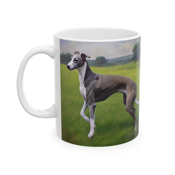 Greyhound - Ceramic Mug  -  2 Sizes