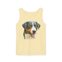 Appenzeller Sennenhund - Unisex Relaxed Fit Ringspun Cotton Tank Top