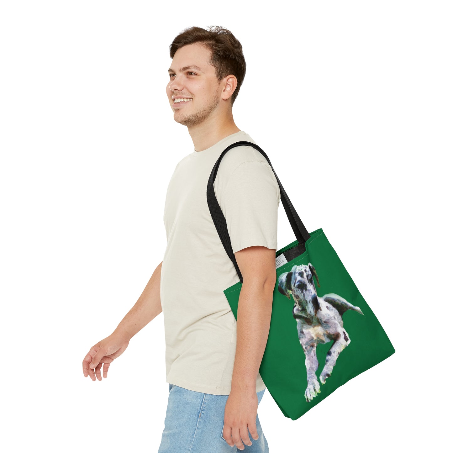 Great Dane 'Leonid' Tote Bag