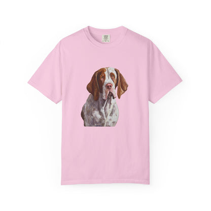 Bracco Italiano Unisex Relaxed Fit Garment-Dyed T-shirt