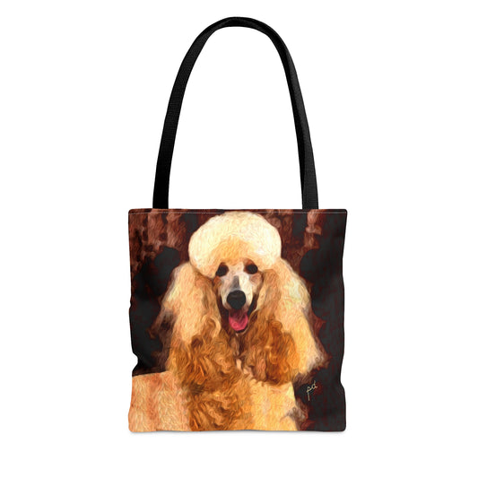 Poodle '-  Tote Bag