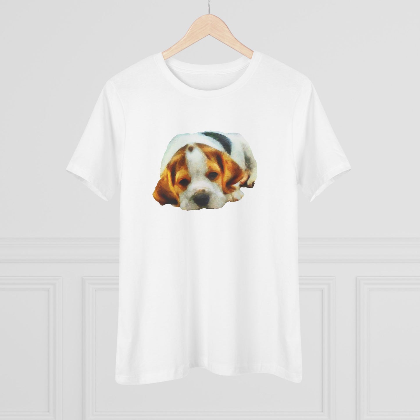 English Foxhound 'Sheeba' Women's Relaxed Fit Tee