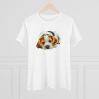 English Foxhound 'Sheeba' Women's Relaxed Fit Tee