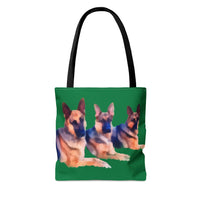 German Shepherd 'Trio' -  Tote Bag