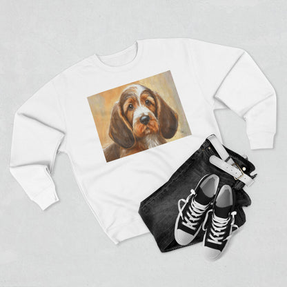 Basset Fauve de Bretagne Unisex Crewneck Sweatshirt