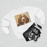 Basset Fauve de Bretagne Unisex Crewneck Sweatshirt