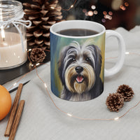Tibetan Terrier   -  Ceramic Mug 11oz