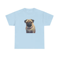 Pug - Unisex Classic Heavy Cotton Tee