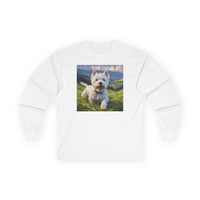 Westie #2 - Unisex Classic Cotton Long Sleeve Tee