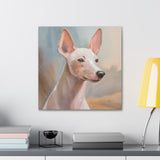 Xoloitzcuintli 'Mexican Hairless' Canvas Gallery Wraps 20 x 20 Inches