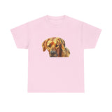 Rhodesian Ridgeback 'Zulu' Unisex Heavy Cotton Tee