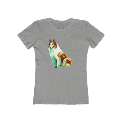 Collie 'Ramsey' - Women's Slim Fit Ringspun Cotton T-Shirt