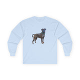 Treeing Tennessee Brindle Classic Cotton Long Sleeve Tee