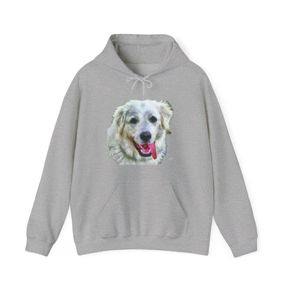 Great Pyrenees Unisex 50/50 Hoodie