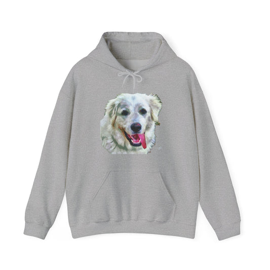 Great Pyrenees Unisex 50/50 Hoodie