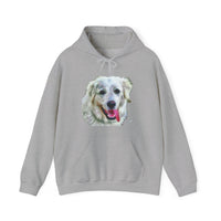Great Pyrenees Unisex 50/50 Hoodie