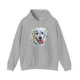 Great Pyrenees Unisex 50/50 Hoodie