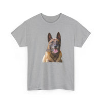 Belgian Malinois  ---  Unisex Heavy Cotton Tee