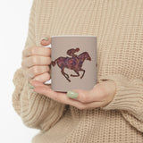 Race Horse   -  Ceramic Mug 11oz