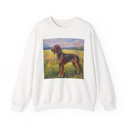 Plott Hound Unisex Crewneck Sweatshirt