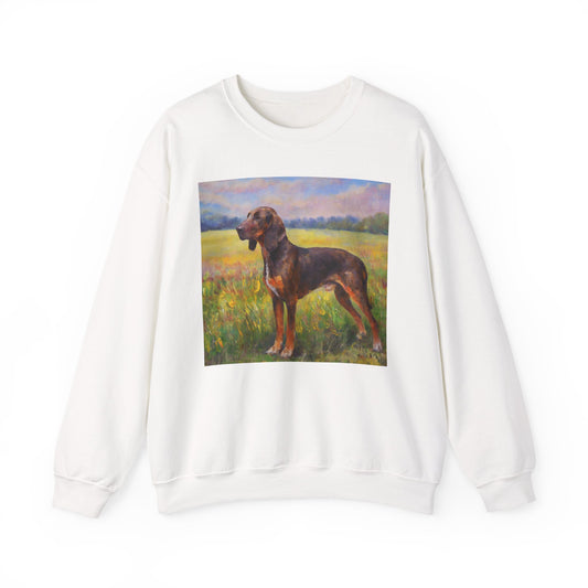 Plott Hound Unisex Crewneck Sweatshirt