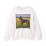 Plott Hound Unisex Crewneck Sweatshirt