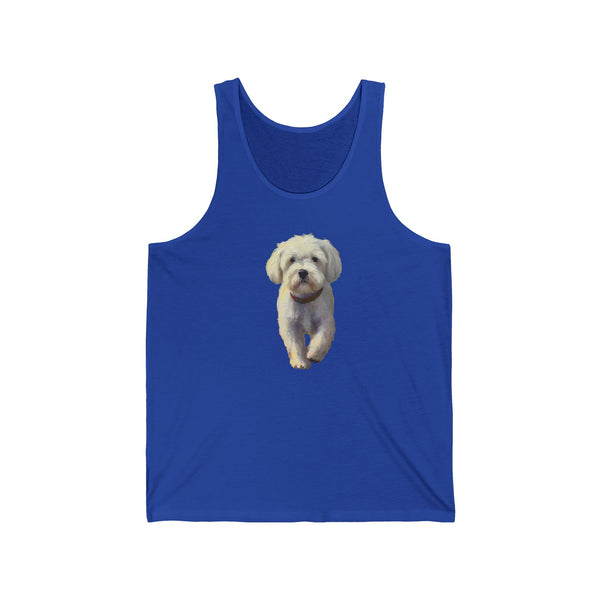 Bolognese Unisex Jersey Tank