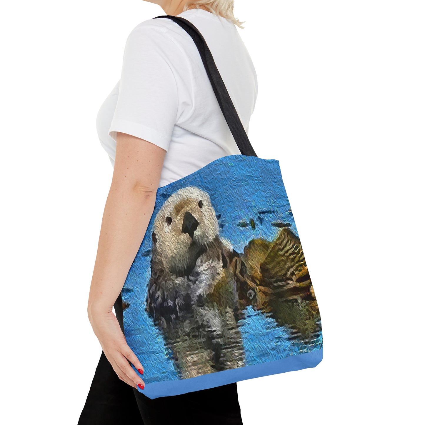 Sea Otter 'Ollie' -  Tote Bag