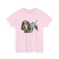 Bluetick Coonhound Unisex Heavy Cotton Tee