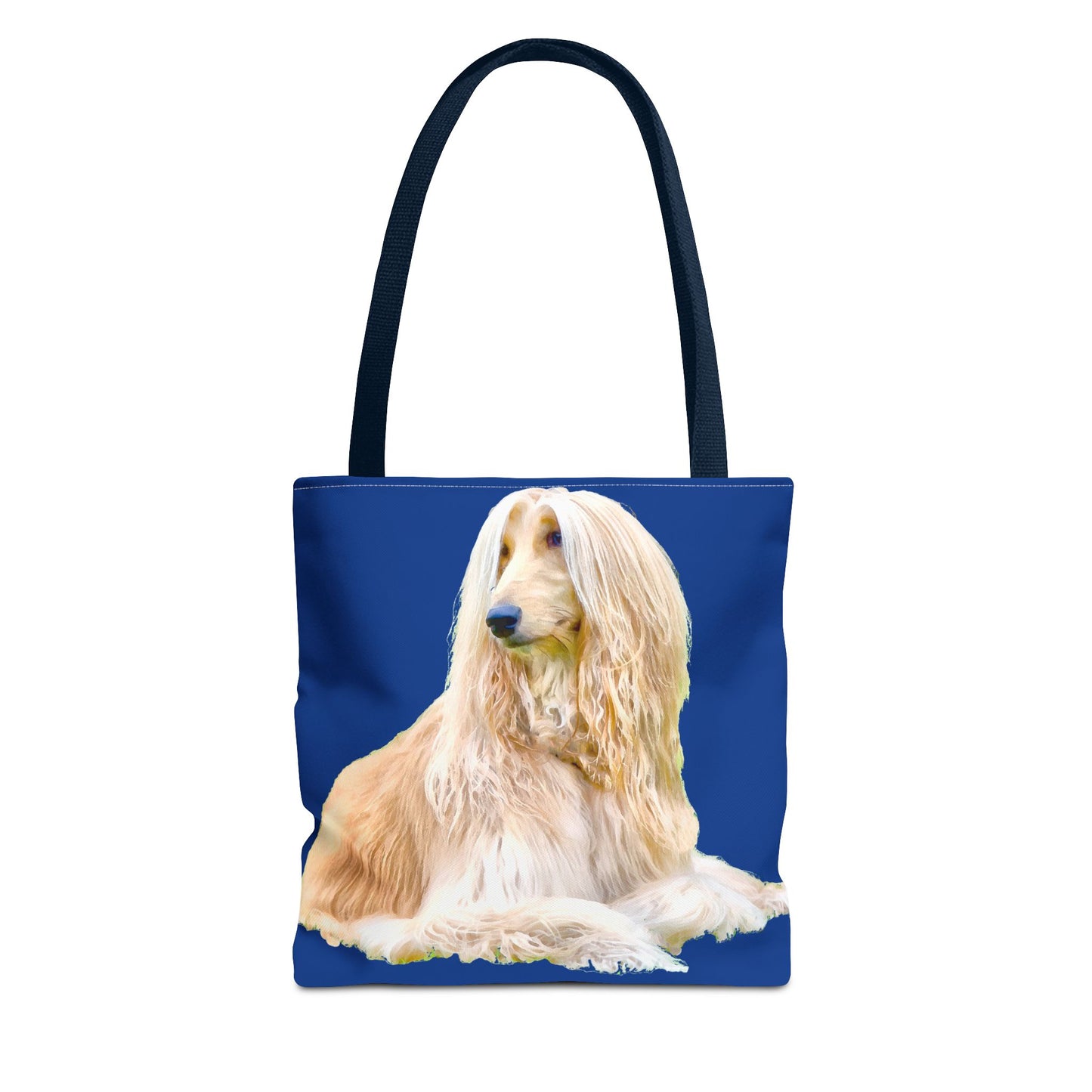 Afghan Hound Tote Bag