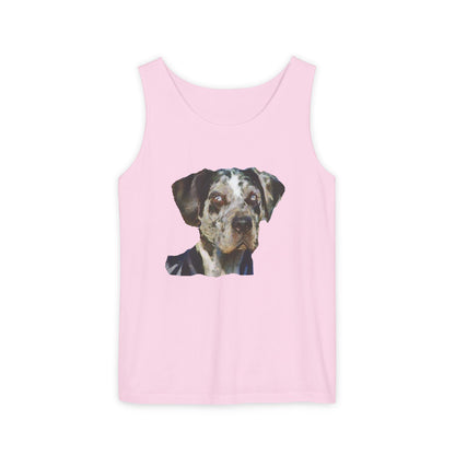 American Leopard Hound Unisex Relaxed Fit Ringspun Cotton Tank Top