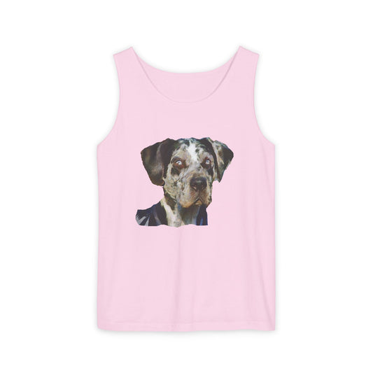 American Leopard Hound Unisex Relaxed Fit Ringspun Cotton Tank Top