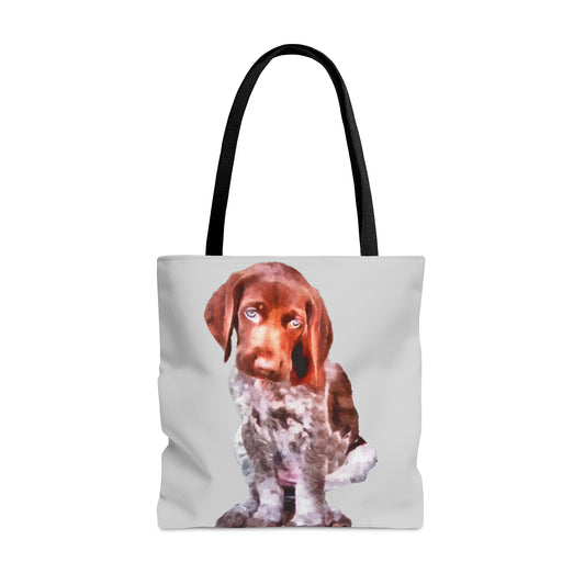 German Shorthaired Pointer 'Benny' Tote Bag