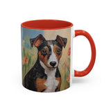 Teddy Roosevelt Terrier - Ceramic Accent Coffee Mug  - 2 Sizes