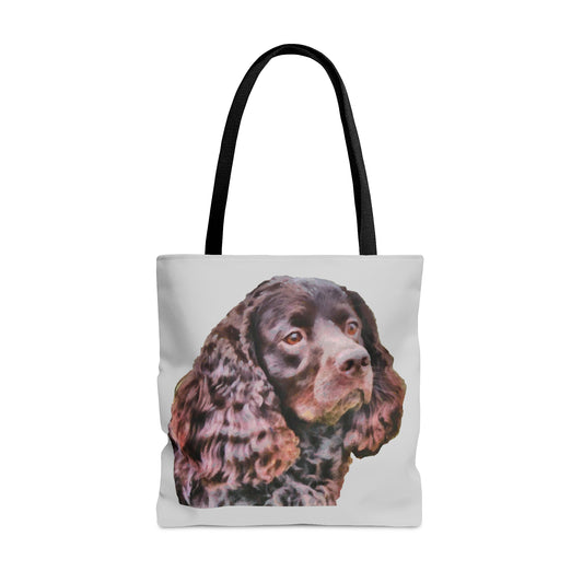 American Water Spaniel Tote Bag