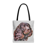American Water Spaniel Tote Bag